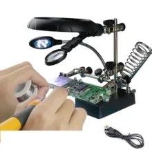 پایه هویه مدل TE-800 به همراه گیره مونتاژ