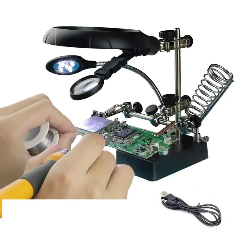 پایه هویه مدل TE-800 به همراه گیره مونتاژ