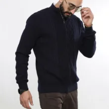 ژاکت مردانه مدل W18