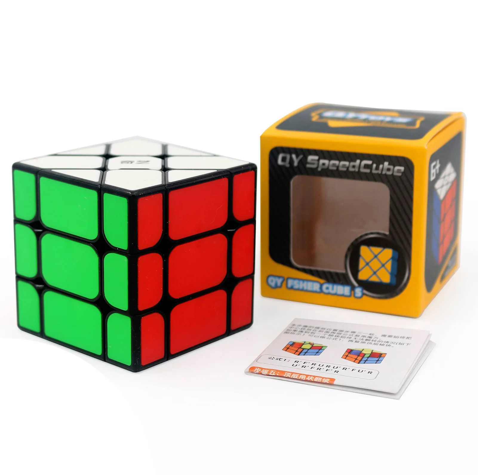 روبیک چی ای مدل فیشر اس کای وای تایل QY Fisher Cube S Tiled