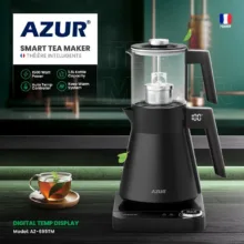 چای ساز روی هم آزور مدل AZ-695TM