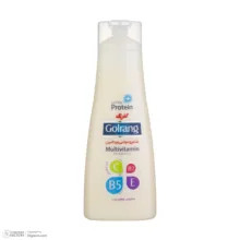 شامپو مولتی ویتامین مو گلرنگ سری Plus Protein مدل Oily Hair وزن 400 گرم