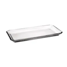 رولت‌خوری پاشاباغچه مدل Grace کد 68017 از جنس کریستال مناسب شستشو در ماشین ظرفشویی، محصول کشور ترکیه