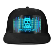 کلاه طرح LED_SoundActivated3