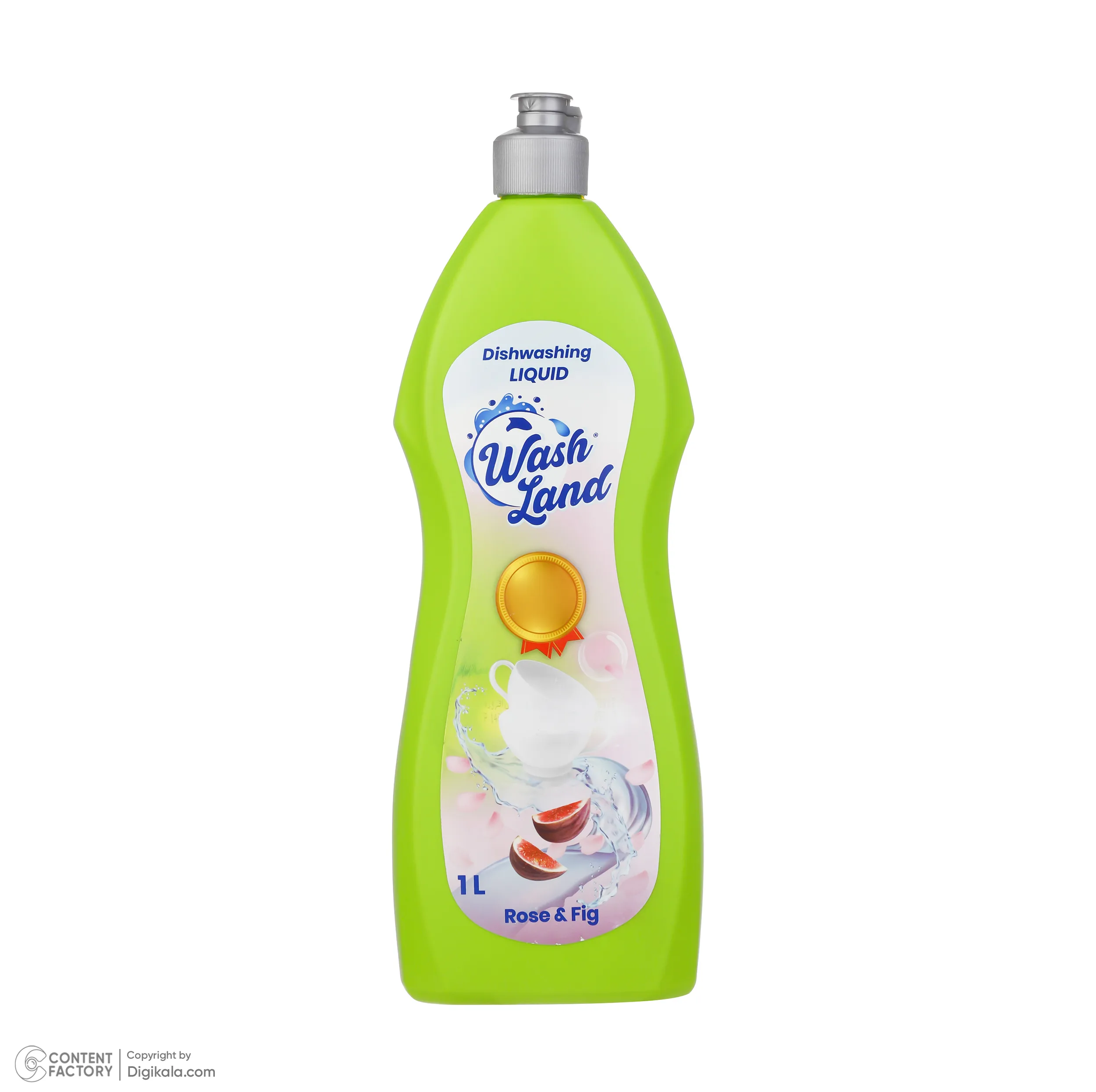 مایع ظرفشویی واش لند مدل Easy wash حجم 1 لیتر