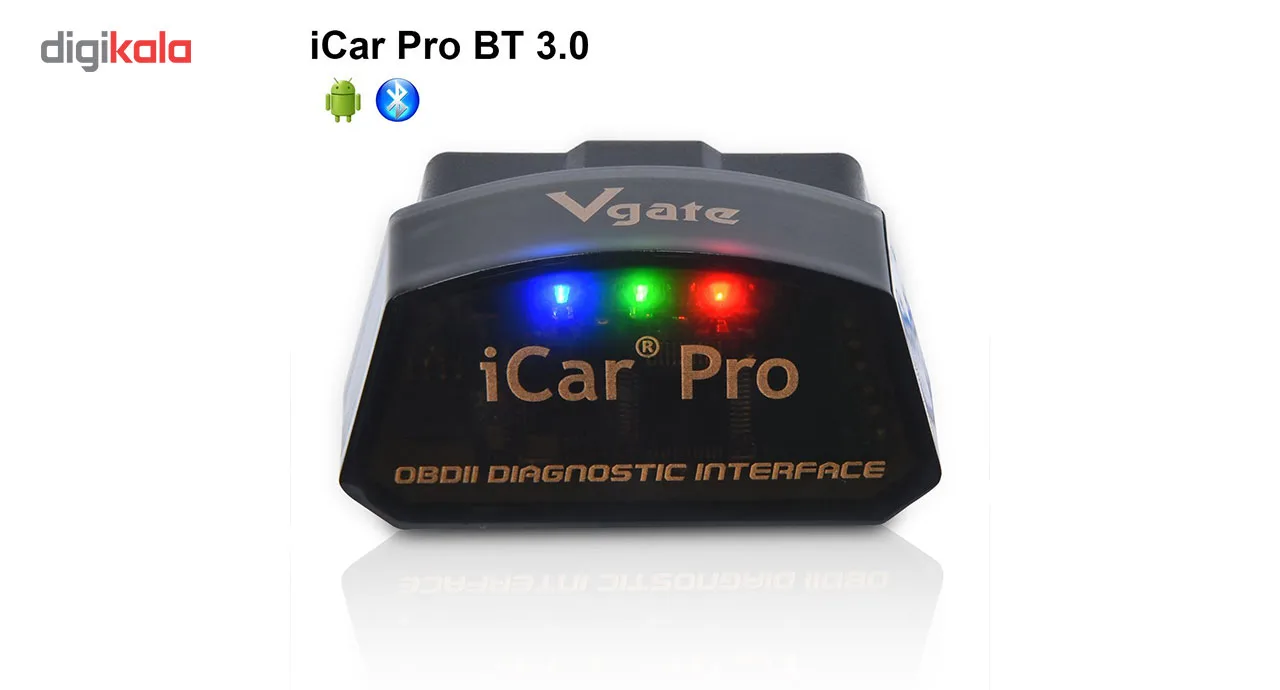 عیب یاب بلوتوثی خودرو مدل ICAR PRO