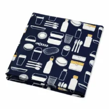 سفره 4 نفره مدل TCA080503 طرح آشپزخانه سایز 88×88 سانتی‌متر
