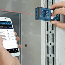 متر لیزری بوش مدل GLM 50 C