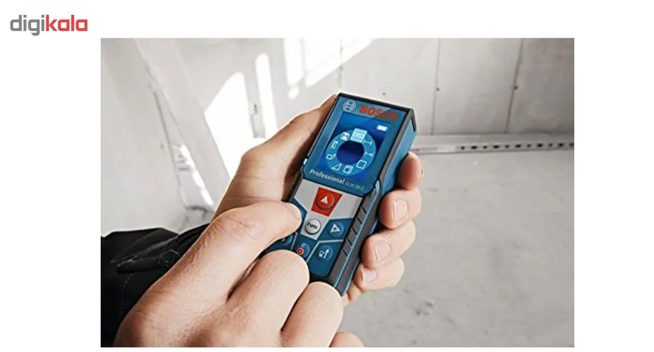 متر لیزری بوش مدل GLM 50 C