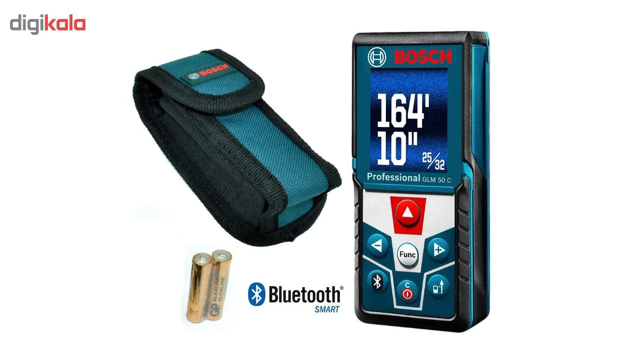متر لیزری بوش مدل GLM 50 C