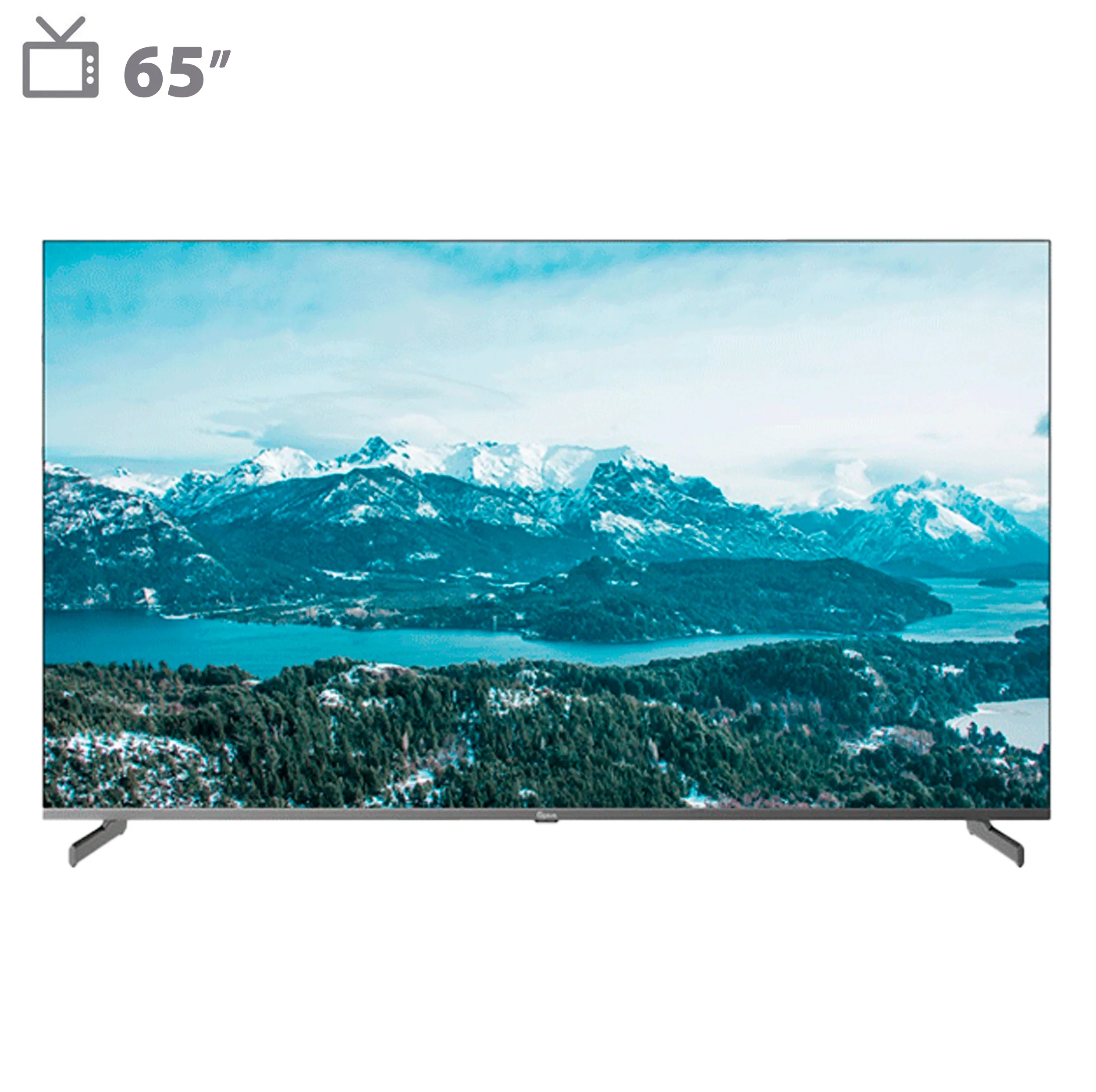 تلویزیون 65 اینچ ال ای دی هوشمند جی پلاس مدل GTV-65SU788N