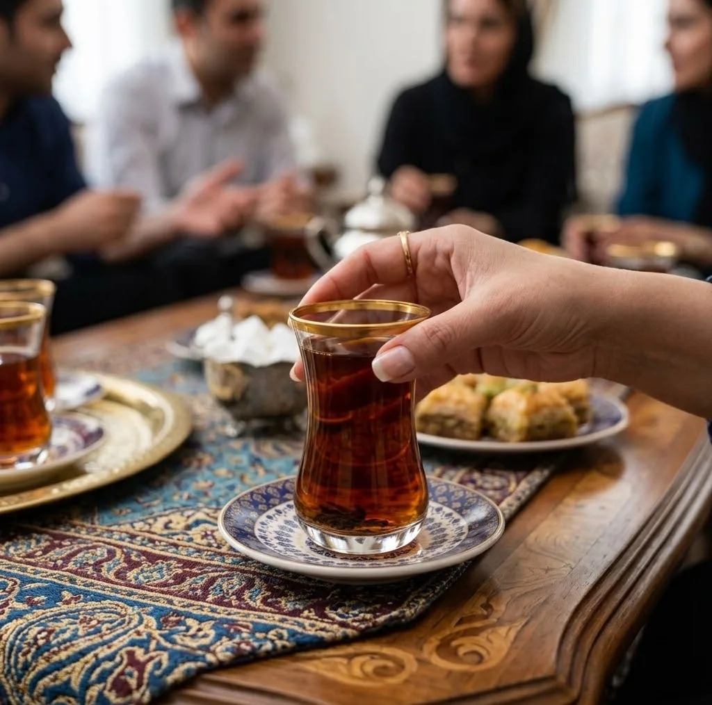 سرویس چایخوری 12 پارچه 6 نفره ریور مدل 6002