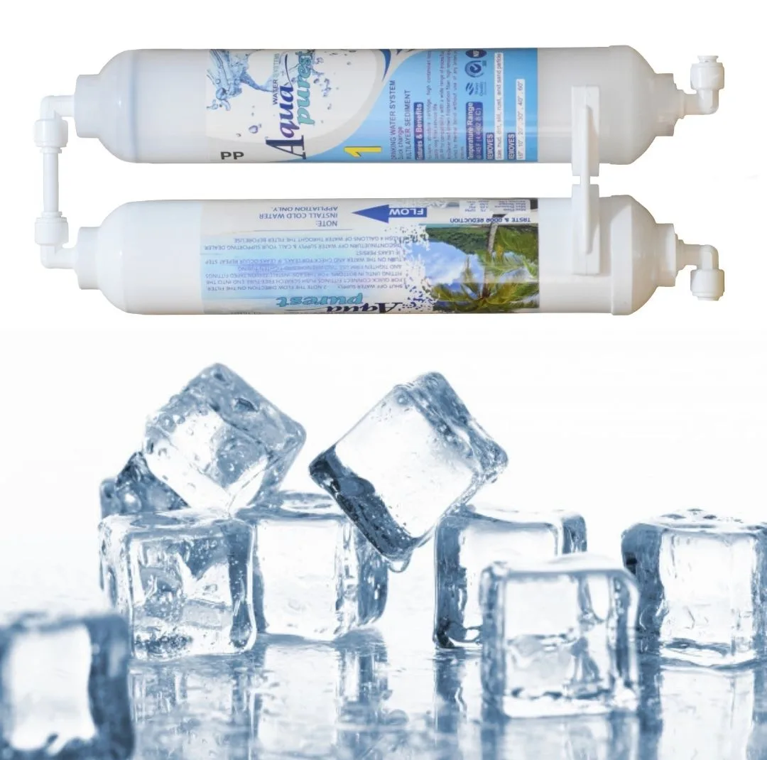 فیلتر پمپ اسپری آب و مه پاش آکوا پیورست شریعتی مدل الیافی رسوبگیر D 3360 مجموعه 6 عددی