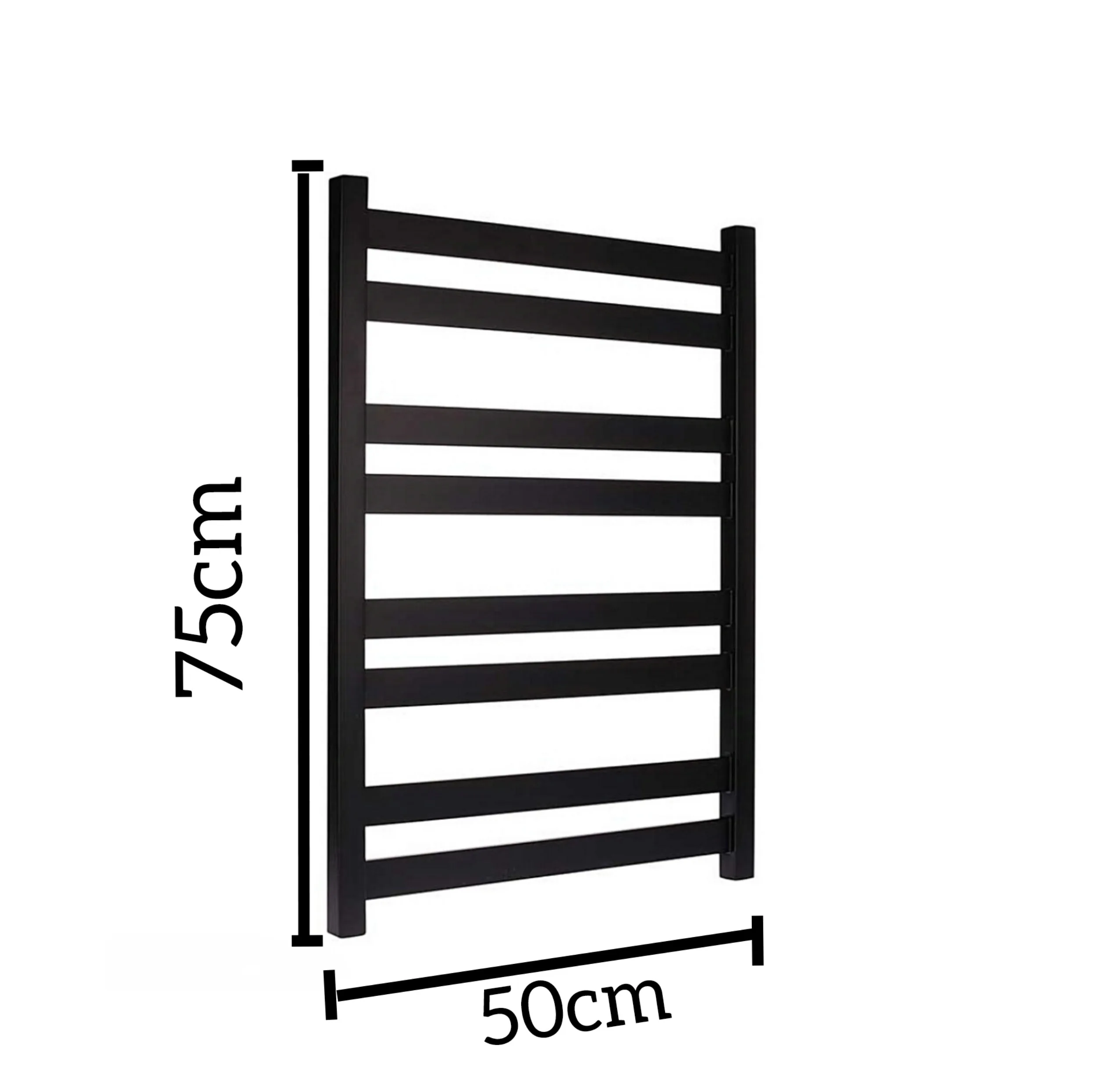 رادیاتور حوله خشک کن رویال استیل کد 80 FLAT