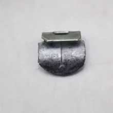 سرب بالانس لاستیک ان جی سی تی مدل گیره ای کد YP-10GR مجموعه 100عددی