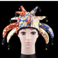 کلاه دلقک مدل کارناوال DSK