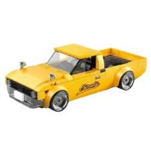 ساختنی 324 تکه مدل وانت پیکاپ مدل Freedom Cruiser Pickup