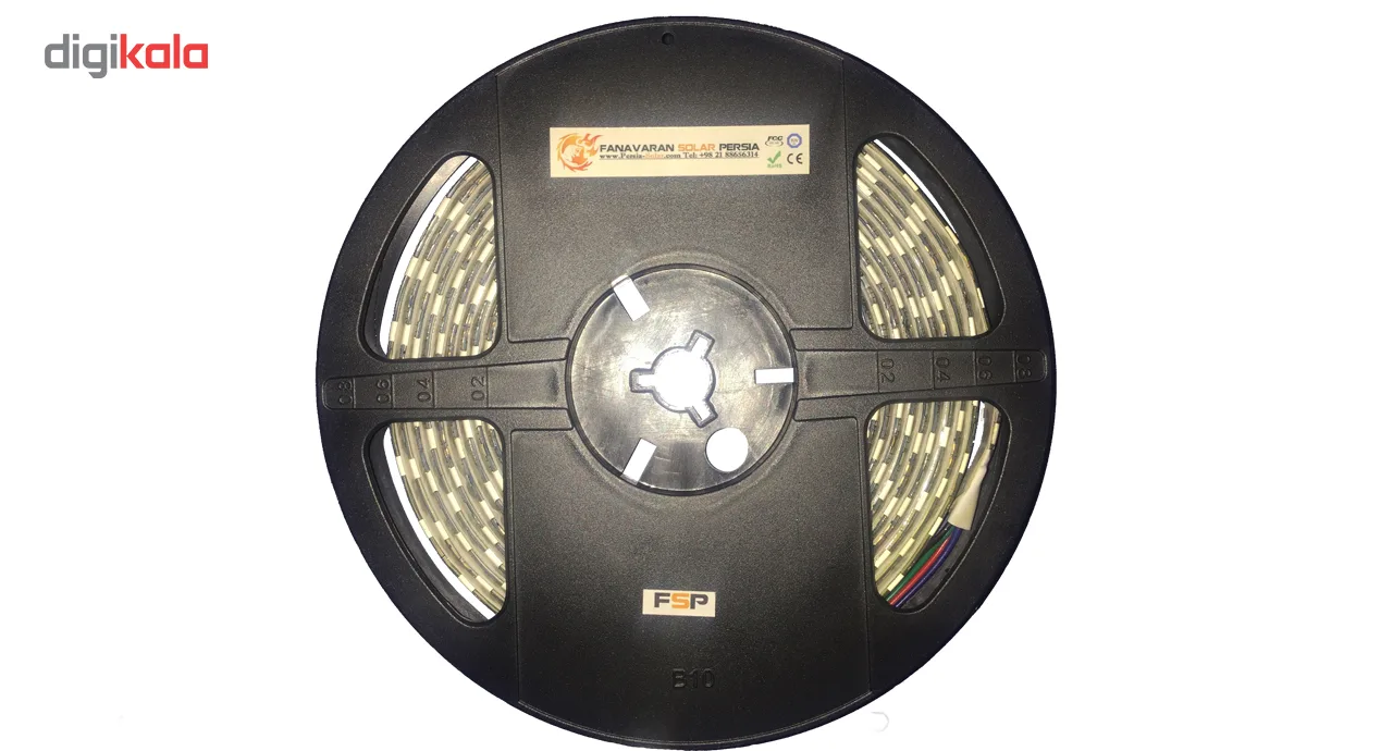 نوار ال ای دی اف اس پی مدل 5050-30LED-IP44 طول 5 متر
