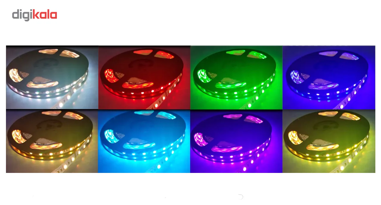 نوار ال ای دی اف اس پی مدل 5050-30LED-IP44 طول 5 متر