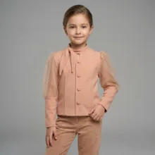 شومیز دخترانه کد 299 مدل style