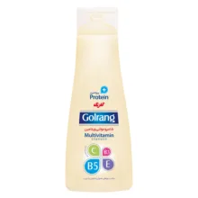 شامپو روزانه تقویتکننده مو گلرنگ مخصوص موهای چرب، حجم 900 میلیلیتر سری Plus Protein مدل Oily Hair، حاوی ویتامینهای H، E، A و B5 با عصاره پروتئین هیدرولیز شده گندم