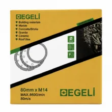 دیسک الکتروپلیت ایگیلی مدل Egeli_Diamond سایز 80 میلی متر
