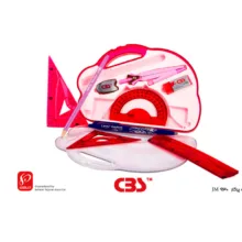 ست پرگار و خط کش سی بی اس مدل JM930