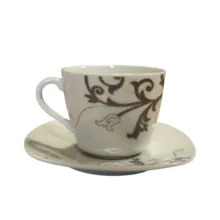 ست فنجان و نعلبکی 12 پارچه مدل 4045_TEAC8S