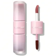 رژ لب مایع و تینت لب شیگلم مدل Line To Shine Peel-Off Lip Stain & Gloss Duo Pink Macaron شماره 114 حجم 2 میلی لیتر