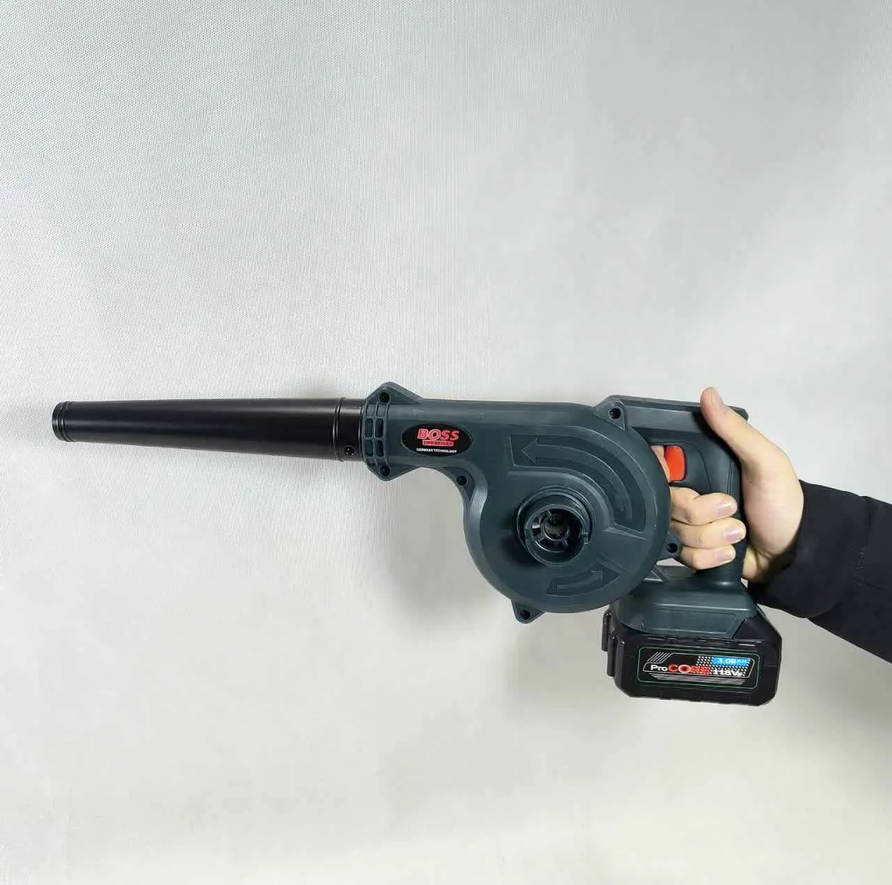 دستگاه دمنده و مکنده باس شارژی مدل single battery