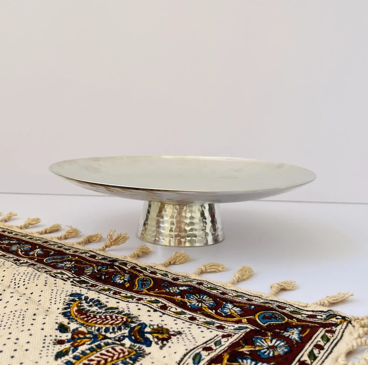 شیرینی خوری مسی مدل مدرن کد ZH407.8