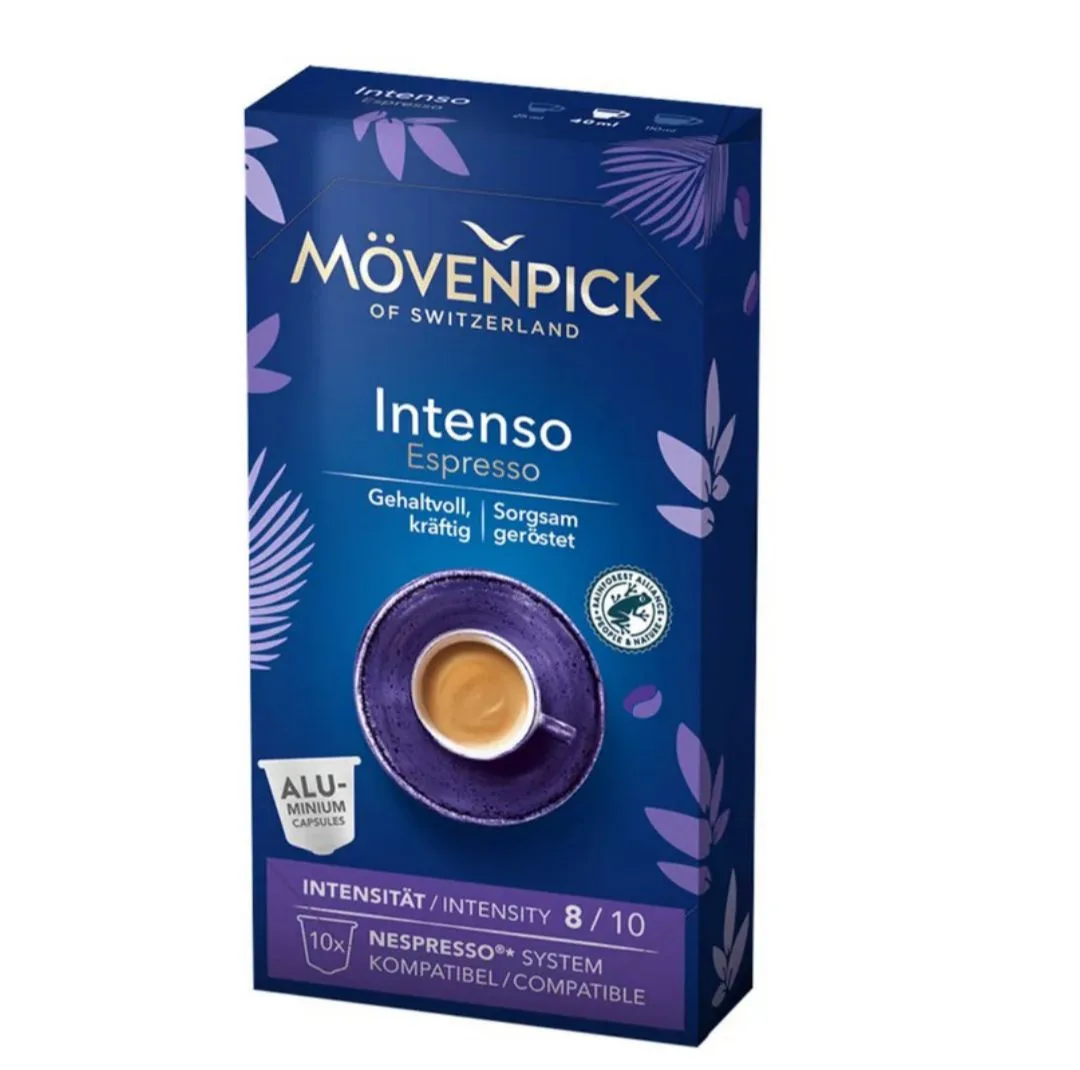 کپسول نسپرسو موونپیک مدل Intenso Espresso حجم 40 میلی لیتر
