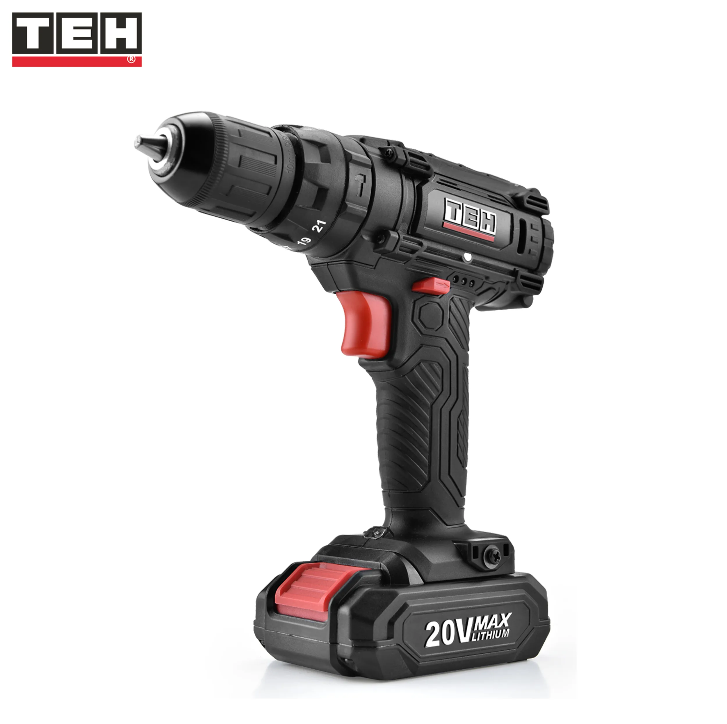 دریل پیچ گوشتی شارژی تی ای اچ مدل TDLI212