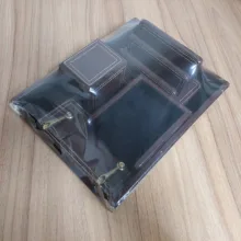 ست لوازم اداری رومیزی مدل مدیریتی کد 612GH مجموعه 12 عددی