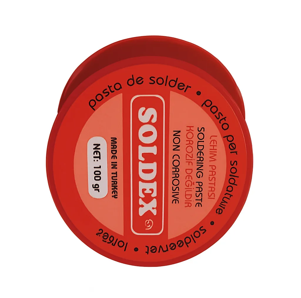 روغن لحیم سولدکس SOLDEX مدل 100 گرم