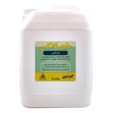 مایع فلاکس کارگاهی  تکنوشیمی مدل F-5l حجم 5 لیتر