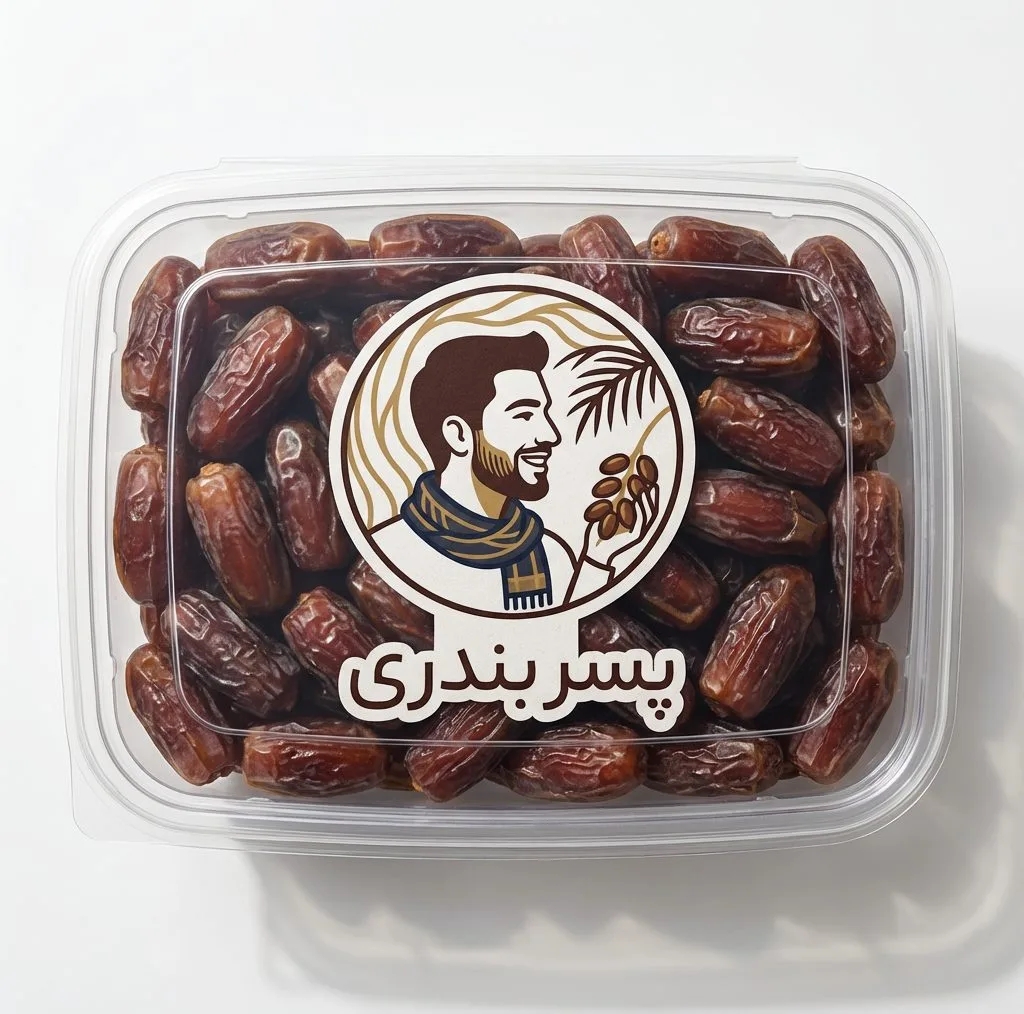 خرمای پیارم پسر بندری - 420 گرم