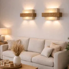 لوستر بافتنی مدل AD14
