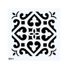 شابلون مدل پرشین کد b871