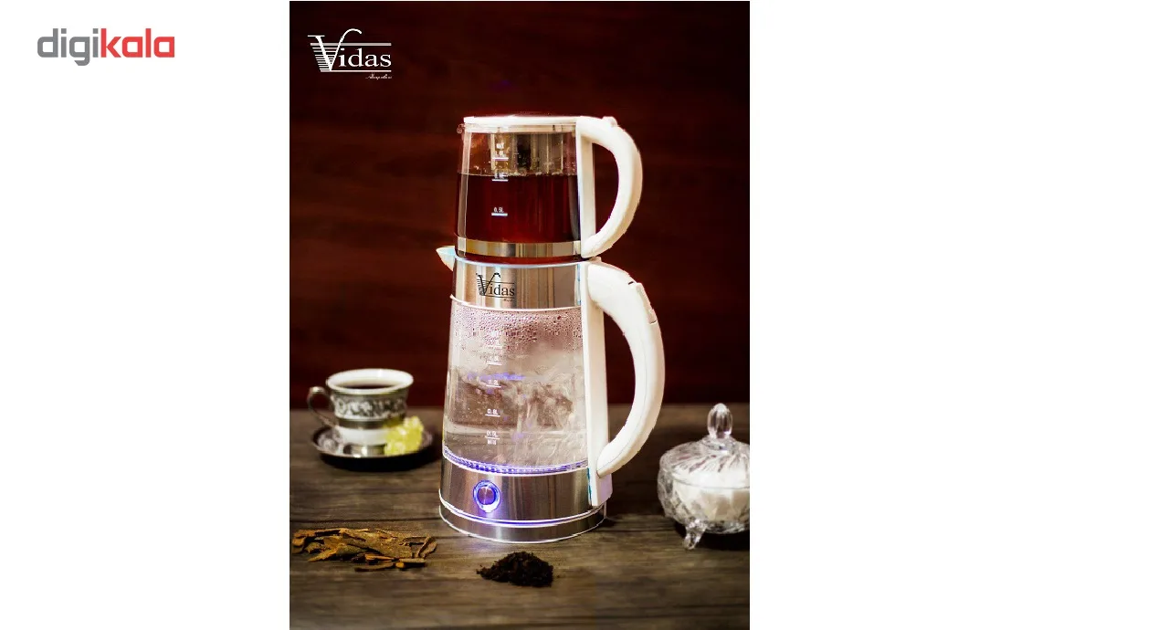 چای ساز ویداس مدل VIR-2079