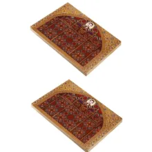 گز لقمه 38 درصد بادام کرمانی – 450 گرم مجموعه 2 عددی