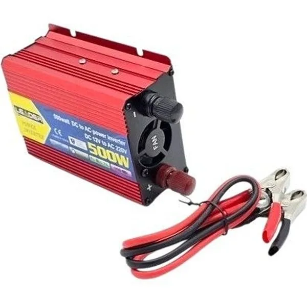 مبدل برق خودرو لیدر مدل SAA-500A