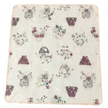 سفره 12 نفره مدل ماژستیک طرح 2 رو کد 04 سایز 250×140 سانتی متر
