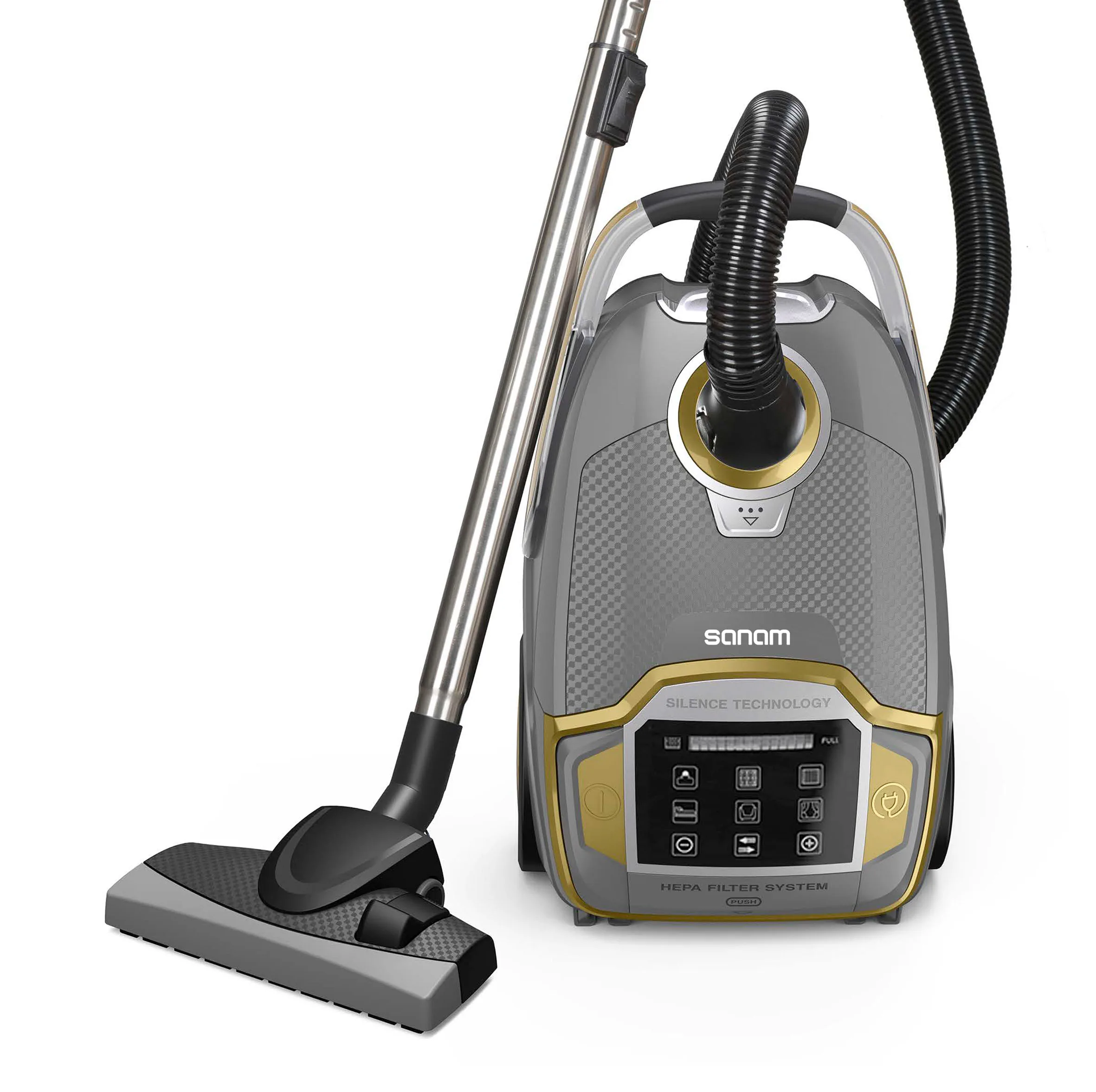 جاروبرقی 2400 وات صنام مدل SV-24N02(DT)