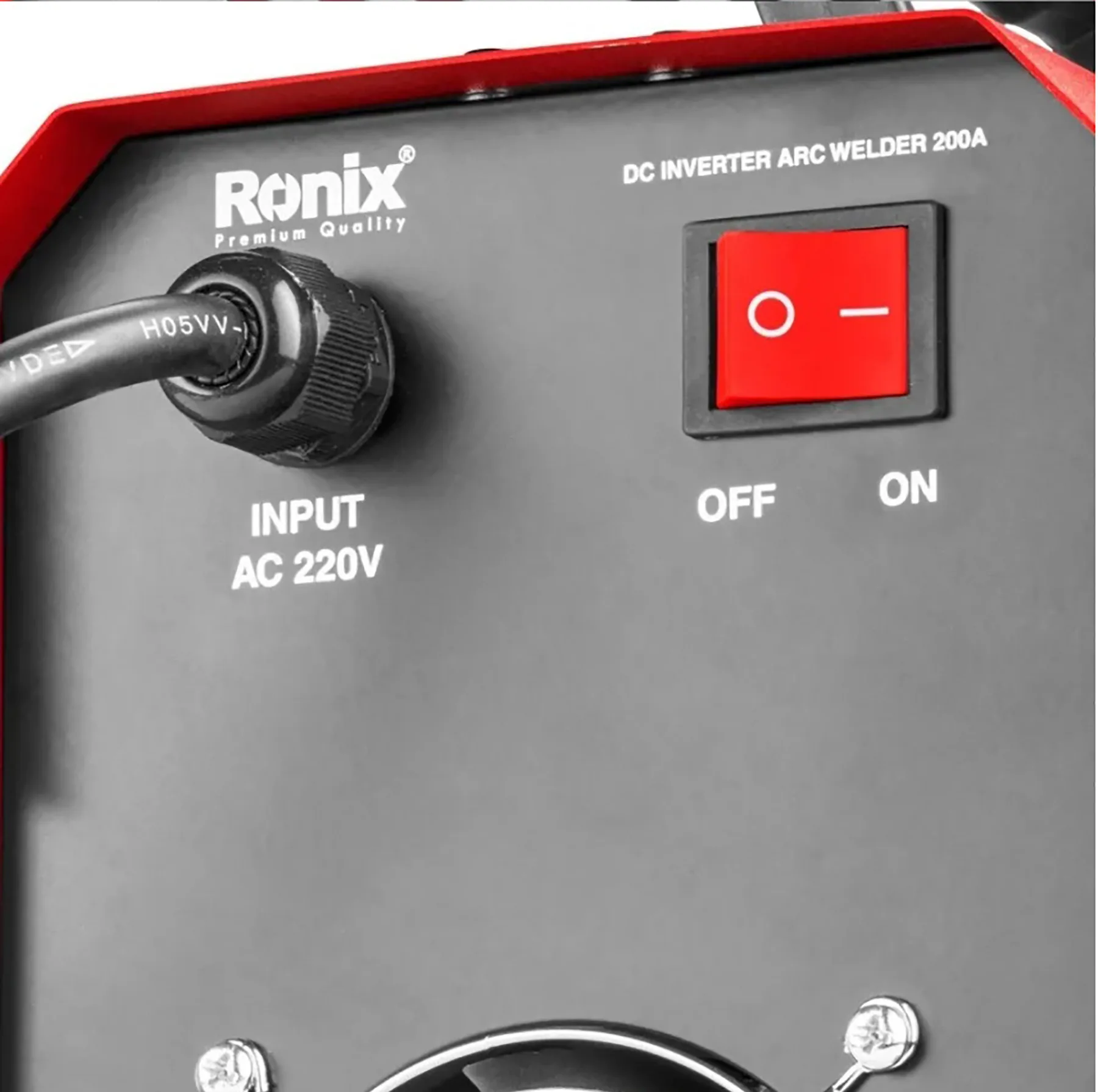 اینورتر جوشکاری 200 آمپر رونیکس مدل RH-4604