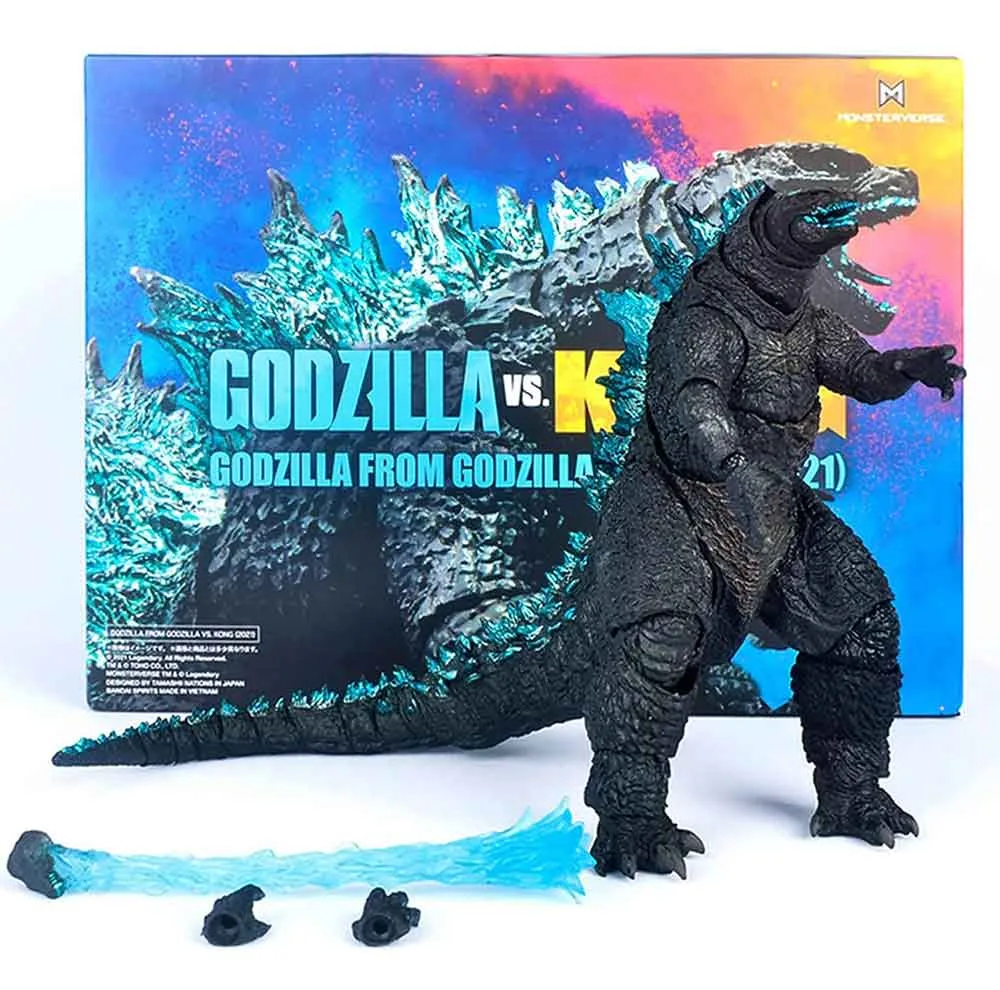 اکشن فیگور طرح گودزیلا مدل Shm Godzilla ارتفاع 18 سانتی متر
