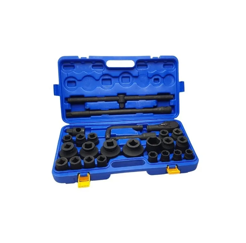 جعبه بکس مدل AJ-RAD-34&1 سایز 3/4 میلی متر مجموعه 26 عددی
