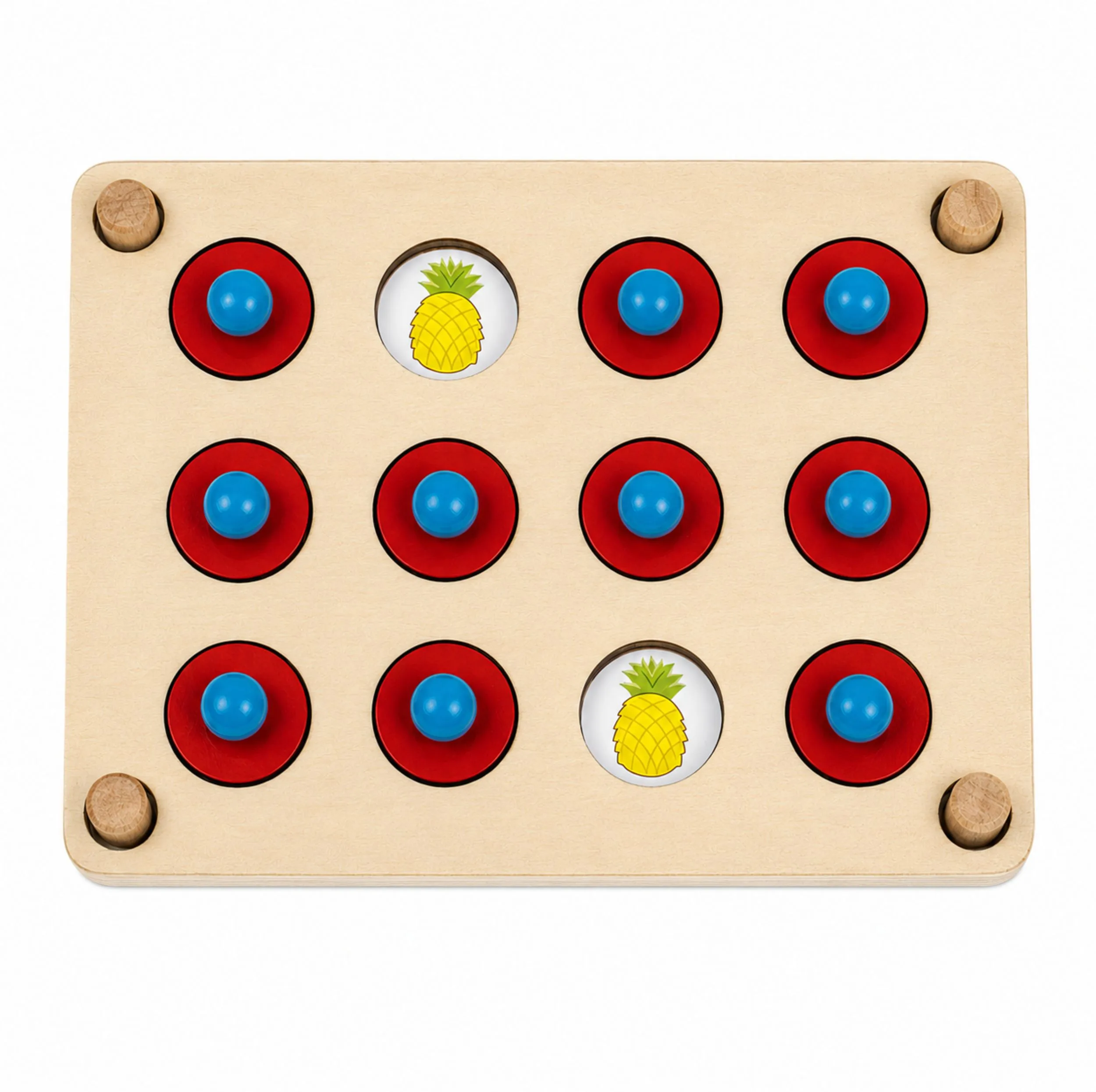 بازی فکری مدل چوبی حافظه کد 144606