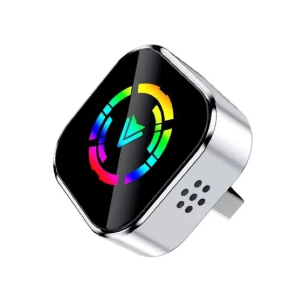 کارپلی و اندروید اتو مدل Android Auto/CarPlay Q1A به همراه مبدل USB به USB-C