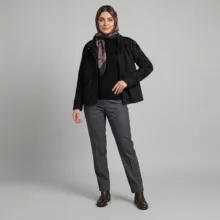 پالتو زنانه السانا مدل هیژا کد 2391
